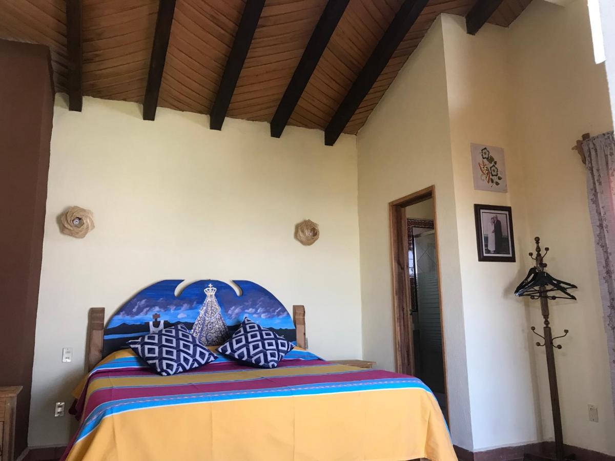 La Gloria De Los Angeles Tzintzuntzán Extérieur photo