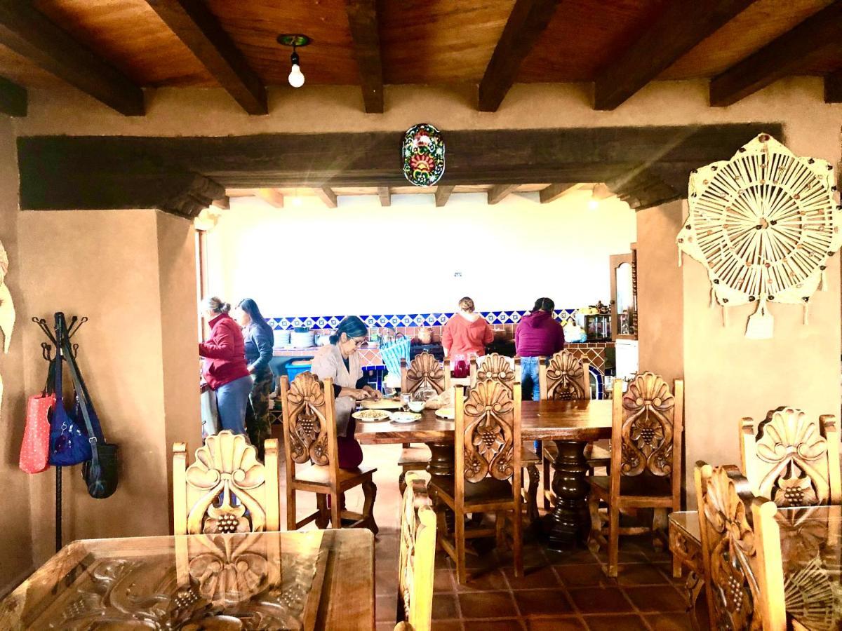 La Gloria De Los Angeles Tzintzuntzán Extérieur photo