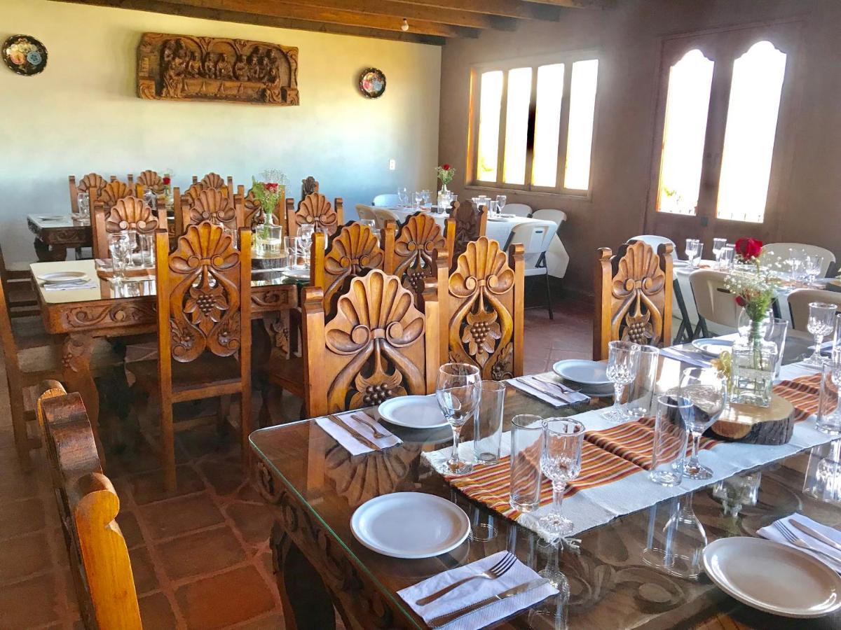 La Gloria De Los Angeles Tzintzuntzán Extérieur photo