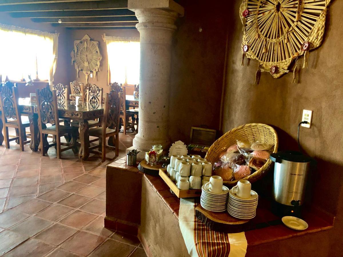 La Gloria De Los Angeles Tzintzuntzán Extérieur photo