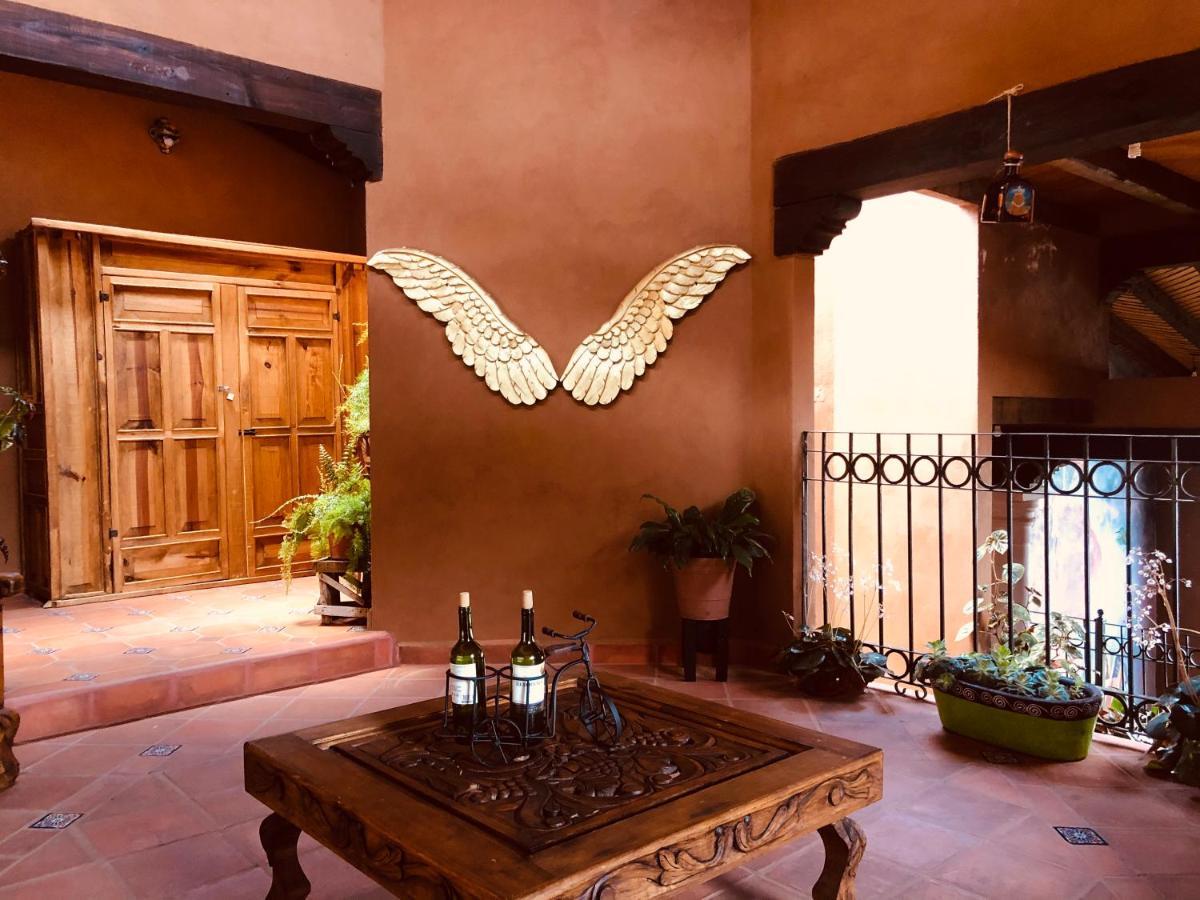La Gloria De Los Angeles Tzintzuntzán Extérieur photo