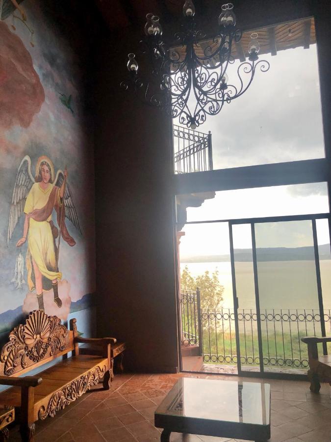 La Gloria De Los Angeles Tzintzuntzán Extérieur photo